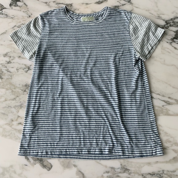The Lady & The Sailor Striped Tee Shirt - Picture 1 of 5